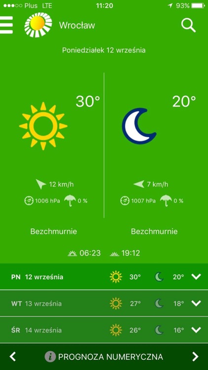 Pogodynka METEO-IMGW