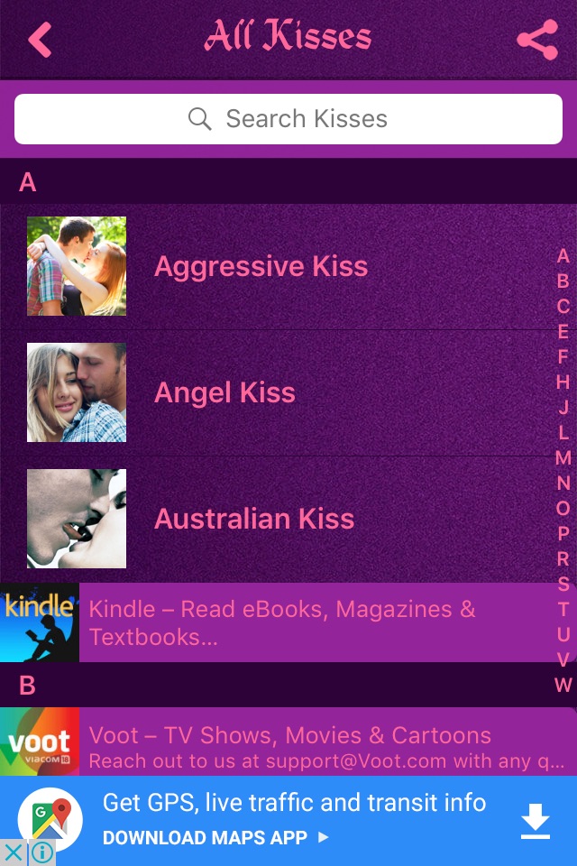 Kiss -The Taste of Love screenshot 2