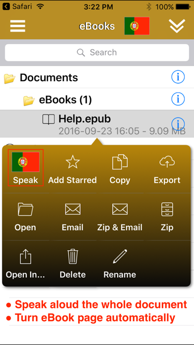 How to cancel & delete SpeakPortuguese 2 FREE (10 Portuguese TTS) from iphone & ipad 4