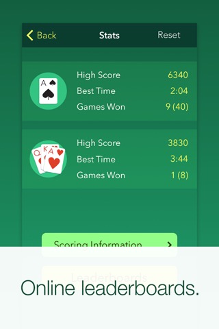 Solitaire 7: A quality app to play Klondikeのおすすめ画像2