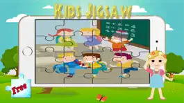 Game screenshot Kid Jigsaw Puzzles Games for kids 2 to 7 years old hack