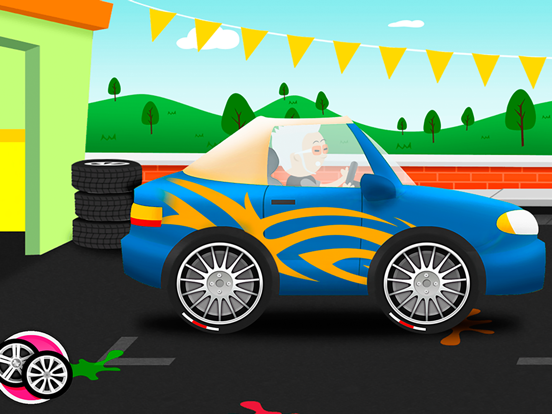 Screenshot #6 pour Lavage de voiture pour enfants