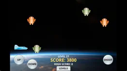 alien robot defender free iphone screenshot 3