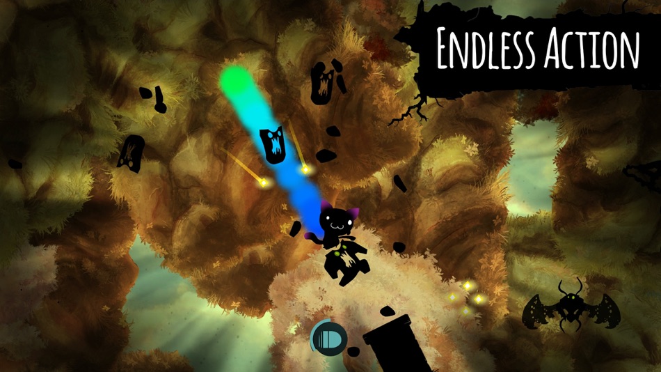 #5. Shadow Bug Rush (iOS) 由: Muro Studios Ltd.