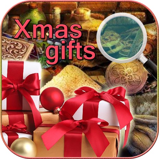 Xmas Gift (Hidden Object Celebration) icon