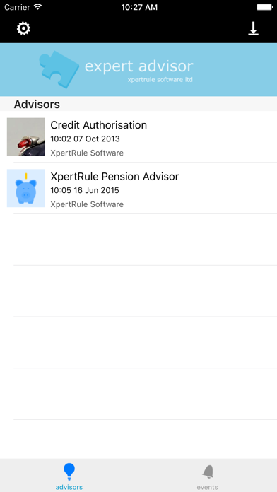 Screenshot #1 pour Expert Advisor