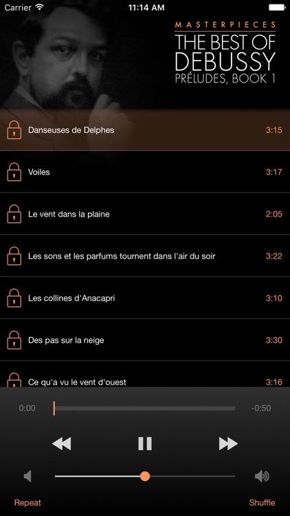 Debussy: Préludes, Book 1