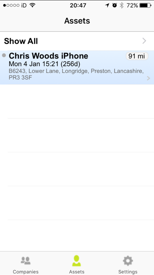 iSpot Tracker (iOS) By: Trakm8 Ltd iSpot Tracker (iOS) By: Trakm8 Ltd
