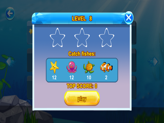 Screenshot #4 pour Fishing Ares-Enjoy fish joy and pass 100 levels