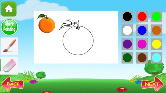 Fruit ABC Learning Toddler - flashcard & tracing(圖2)-速報App