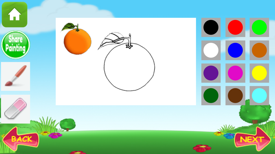 #2. Fruit ABC Learning Toddler - flashcard & tracing (iOS) 来自: usman hamid