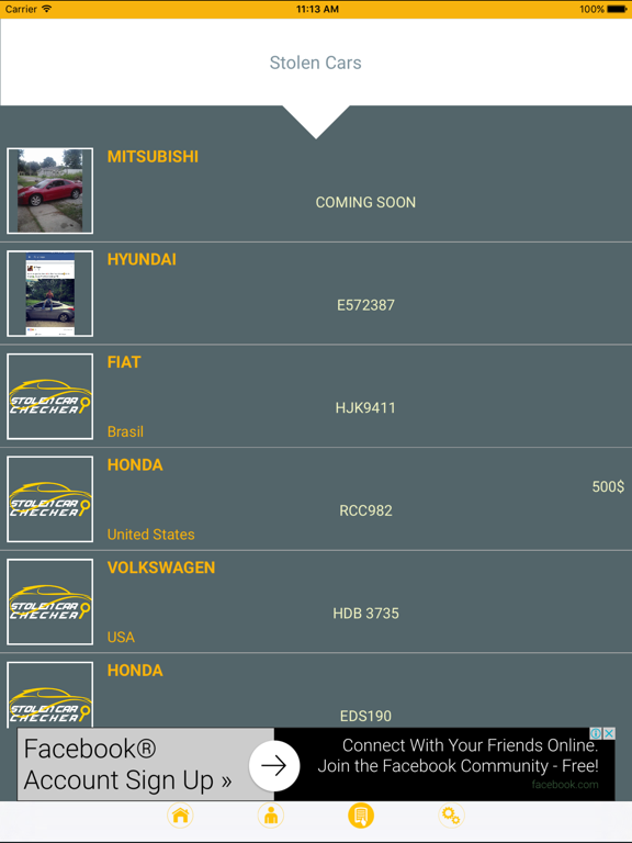 Screenshot #6 pour Voiture Volée