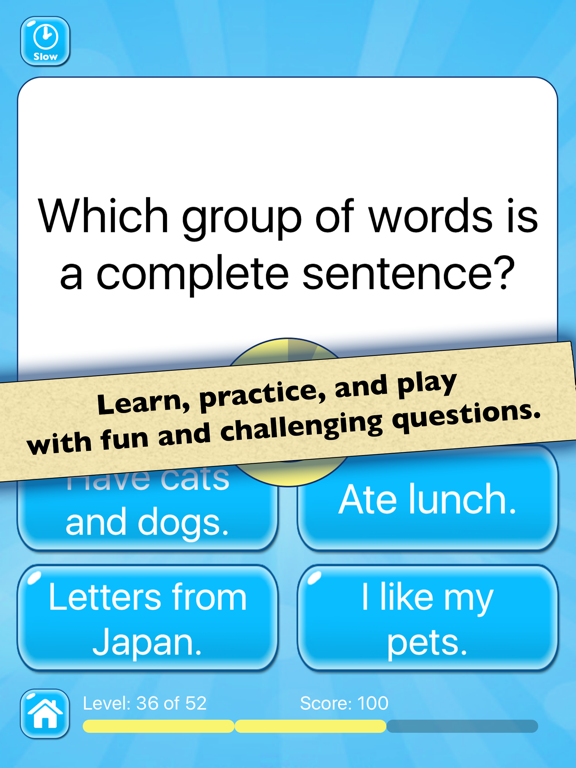 Screenshot #4 pour Language Arts Grade 1 for Elementary School