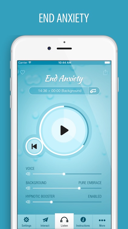 End Anxiety Hypnosis