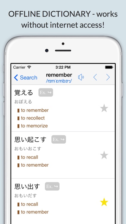 gogoNavi Lite Japanese-English