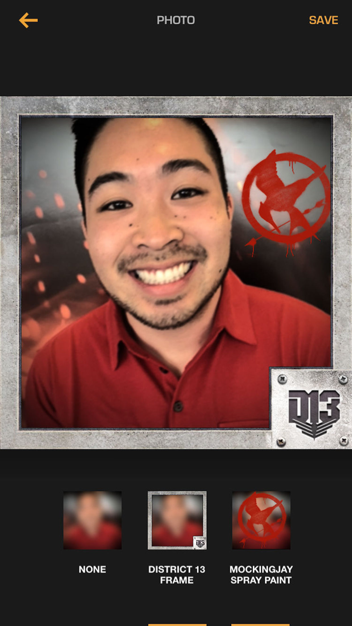 The Hunger Games The Exhibition Mobile Guide