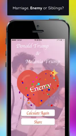 Game screenshot FLAMES Calculator - Love Meter hack
