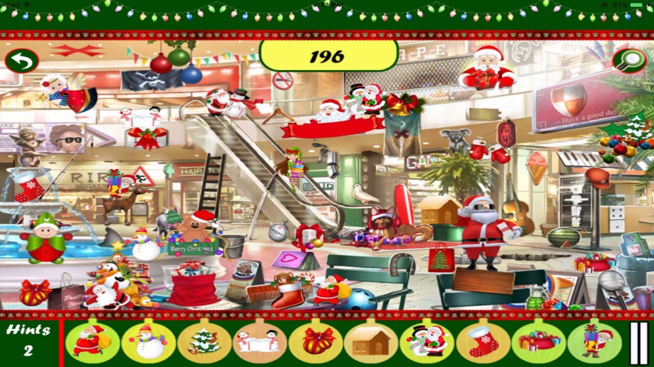 #1. Free Christmas Hidden Objects Games (iOS) 由: Hiren Patel