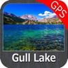 Lake Gull Michigan GPS fishing chart offline