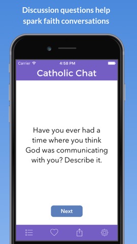 Catholic Chat - Faith Based Conversationsのおすすめ画像1