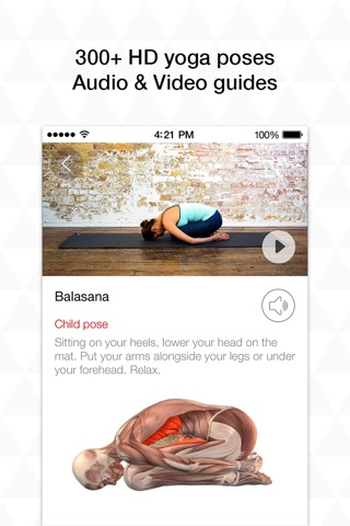 Yoga.com: 300 Poses & Video Classes screenshot 2