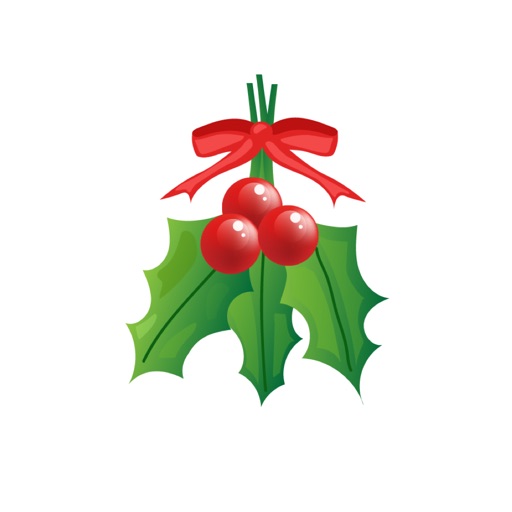 Mistletoe Kiss Sticker Pack iOS App