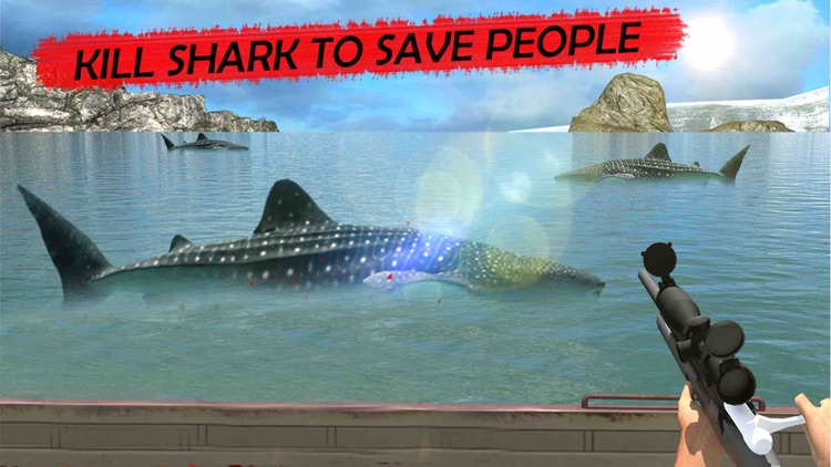 Hungry Shark Hunting Real Water UnderWorld PRO