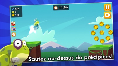 Screenshot #2 pour Ride With the Frog