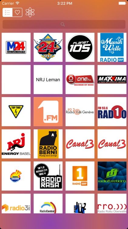 Swissradio - Internet Radios -Music Player screenshot-3