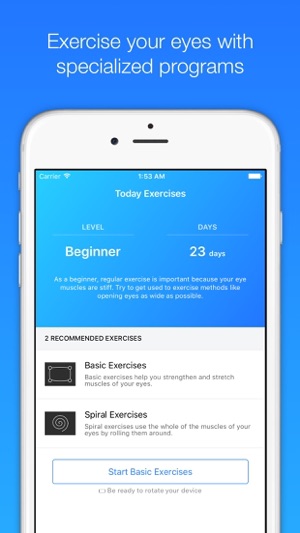 Eye Exerciser - Eye Training