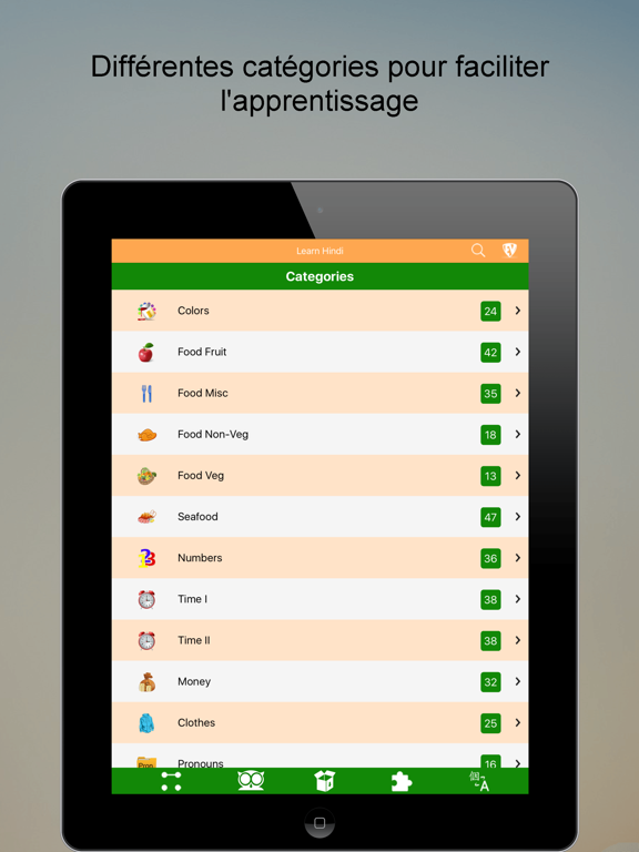Screenshot #4 pour Apprendre la langue hindi