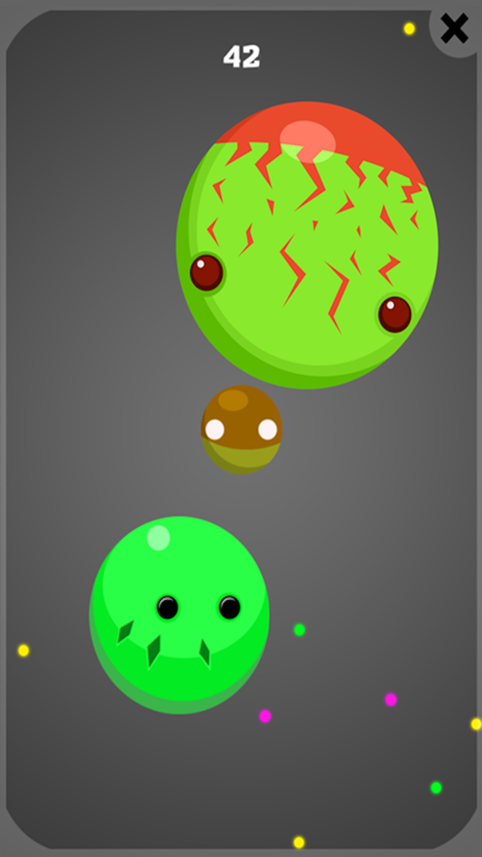 #4. Dots.io - Offline Dot Survival Games (iOS) By: Jian Yih Lee