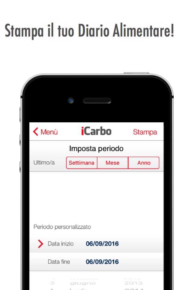 iCarbo Free screenshot 4