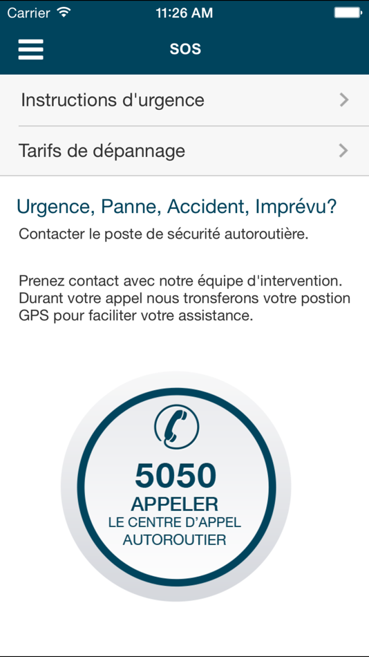 #3. ADM MOBILE (iOS) 由: Autoroute du Maroc
