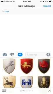 george r. r. martin stickers iphone screenshot 1