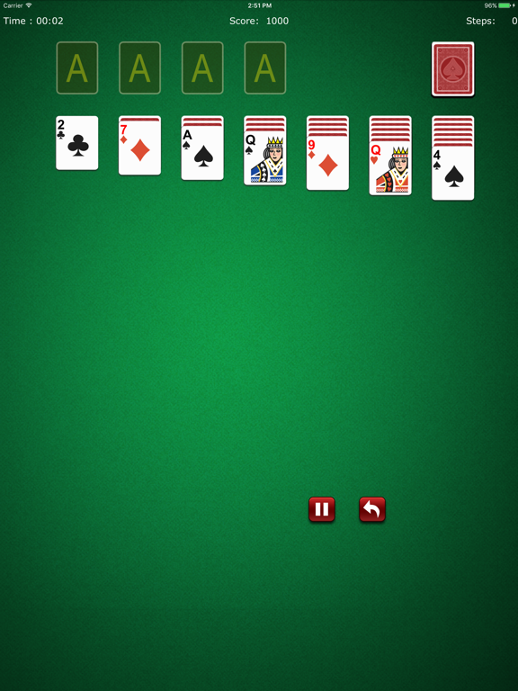 Screenshot #4 pour Free Solitaire HD+