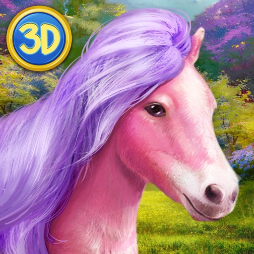 Farm Pony Simulator: Animal Quest 3D iOS App