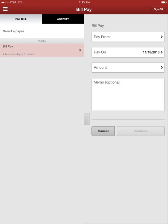 Central Bank Illinois Mobile for iPad screenshot-3