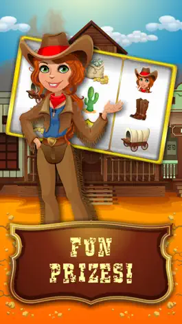 Game screenshot Western Cowboys Slots apk