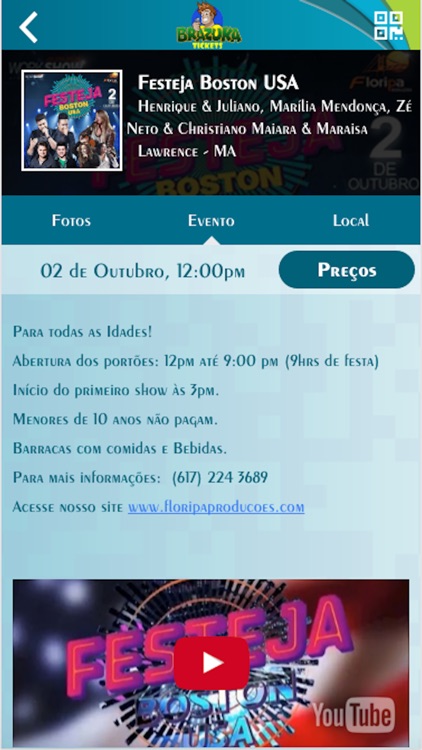 Brazuka Tickets