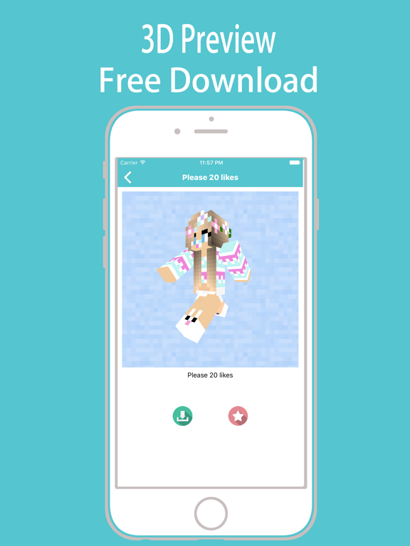 Screenshot #5 pour BABY SKINS App for Minecraft PE