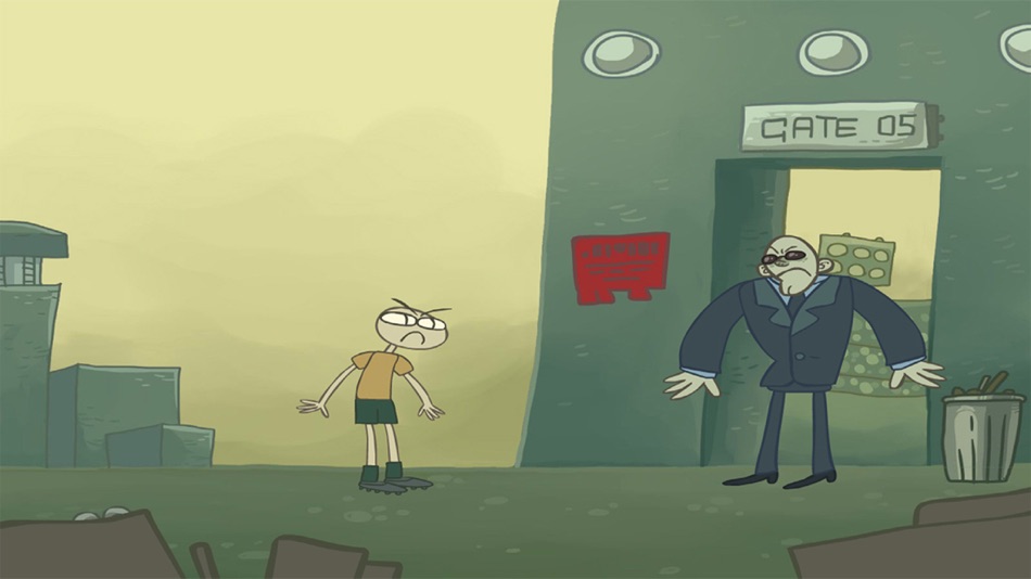 #3. 史上最难的游戏7：最坑爹的解谜益智游戏 (iOS) 由: WEI HUI HE