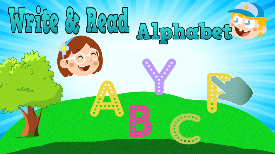 #1. abc writing style cursive flashcards worksheets (iOS) 由: Natthaya Sutthitham