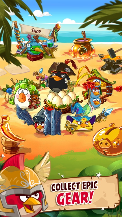 Angry Birds Epic RPG screenshot-0