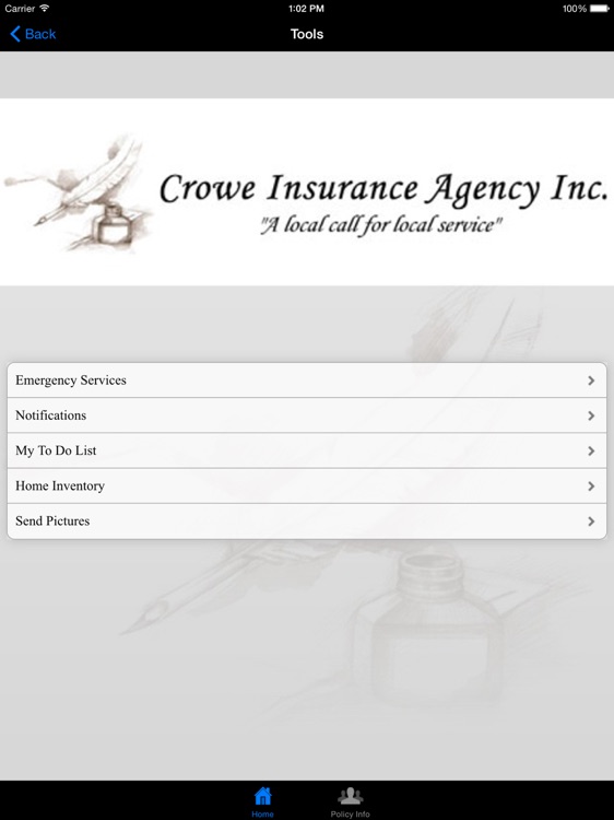 Crowe Insurance Agency HD screenshot-4