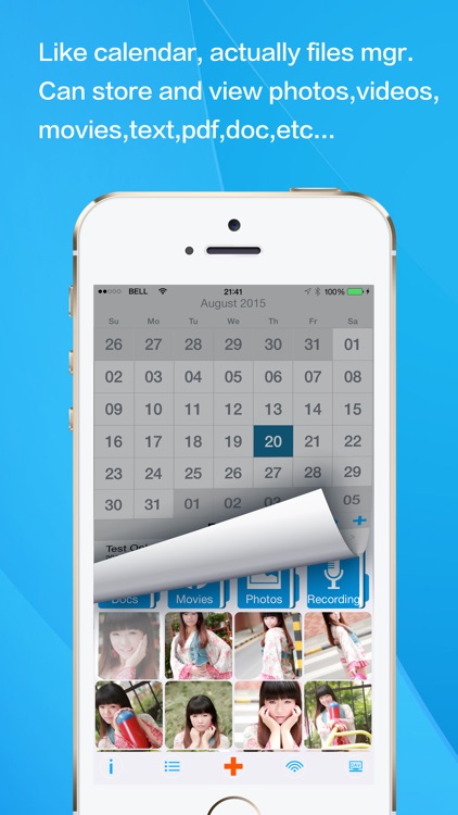 Calendar For Safe Photo Vault: Lock, Hide Pictures