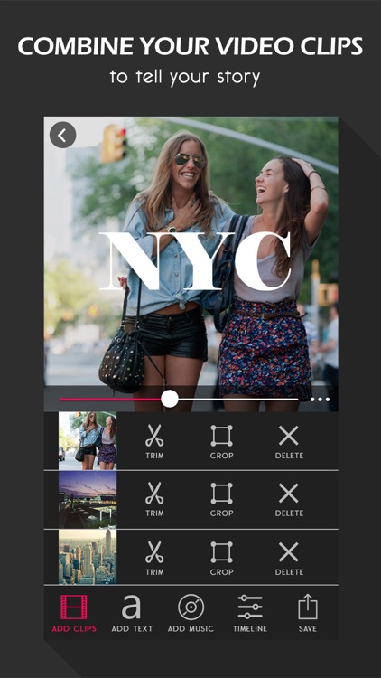 Video Project+ Stitch My Clips
