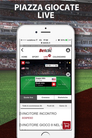 Betclic - Scommesse Sportive screenshot 2