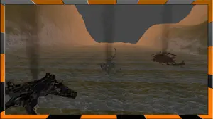 Extreme Battle of Raptors Air Attack Simulation screenshot #4 for iPhone