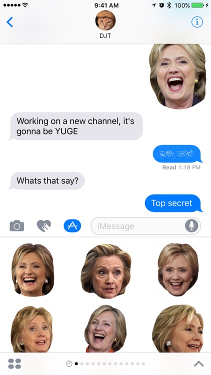 Hillary Sticker Pack